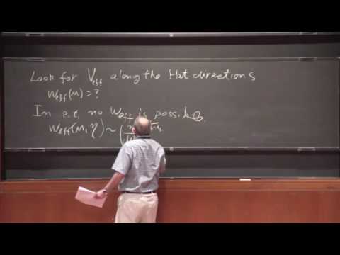 Supersymmetric Quantum Field Theories (2 of 3) - Nathan Seiberg
