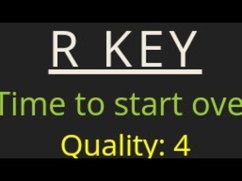 How every R key run ends