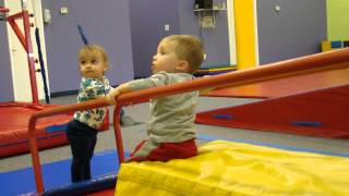preview picture of video 'Mommy and Me Classes at The Little Gym of Friendswood TX'