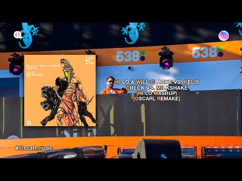 HI-LO & Will Clarke vs. Kelis - Check vs. Milkshake (Oliver Heldens Mashup) [OscarL Remake]