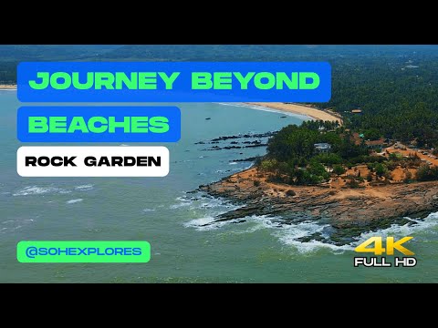 Rock Garden, Malvan: A Journey Beyond Beaches! [4K UHD] #dronevideo #aerialphotography #dji