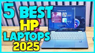 ✅ The Best HP Laptops of 2025 : Expert tested and Buying Guide