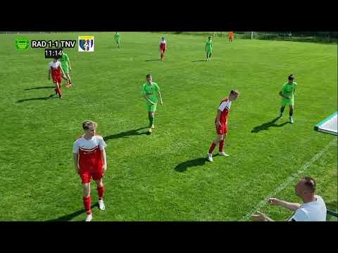 Šk Radoľa U19-OFK Teplička n/ Váhom U19 13.4.2024 záznam