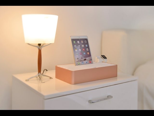 Vidéo teaser pour ALLDOCK presentation