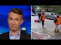 Douglas Murray reacts to furious motorist punching a Just Stop Oil protester