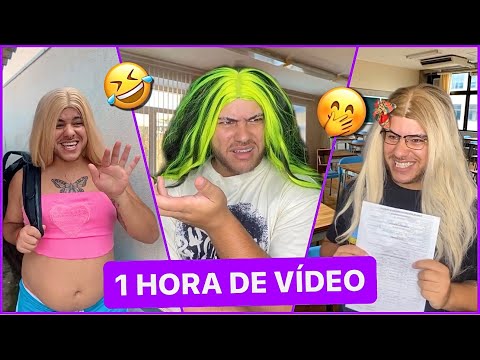 MELHORES VÍDEOS DE ESCOLA VitorOrth | Compilado #01