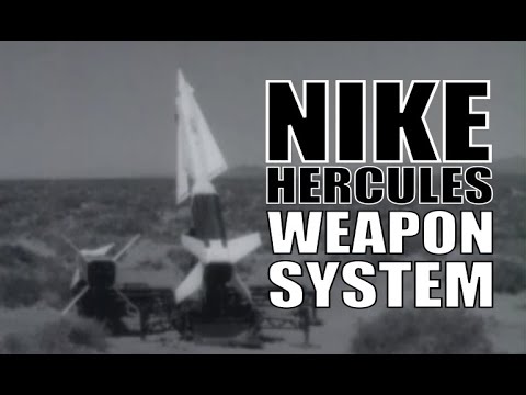 Nike Hercules Rocket System US Army Documentary 1968