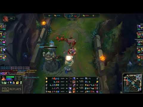 Hades (SIVIR) vs ASHE - 16/3/13 KDA BOTTOM ADC GAMEPLAY - EUW Ranked MASTER