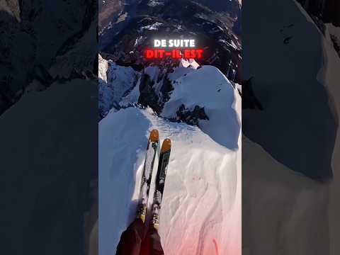 VIDE 💀🥶 #ski #skier #neige #skiing #skieurs #skilife #skisaison #vide #parapente