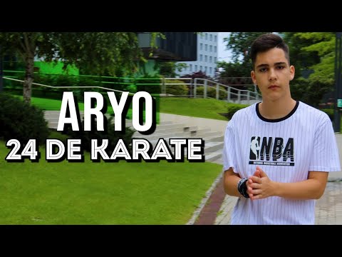 ARYO - 24 De Karate (Official Video)