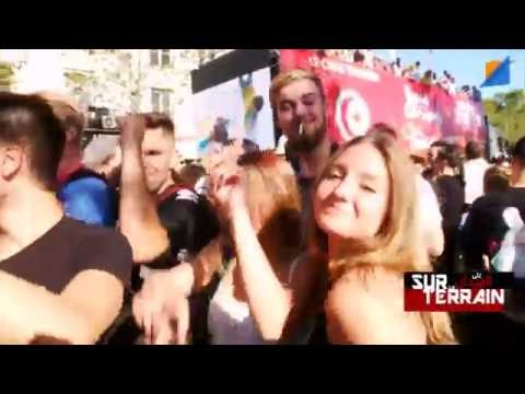 SAMYCHELLY @ Techno Parade 2016 - PARIS / TUNISIE