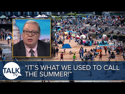 “It’s What We Used To Call THE SUMMER” | Mike Graham Reacts To Heatwave Health Warning
