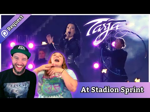 Skiing or Snowboarding?! | Couple React to Tarja at Stadion Sprint - 4 Songs In One! #reaction