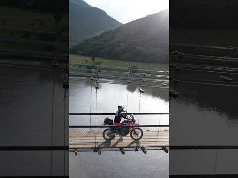 Puente colgante Chitomax, Cubulco Baja Verapaz. #Guatemala #motorcycle #adventure #motoadventure