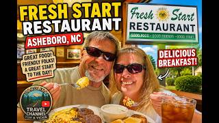 Stopped in to try out Fresh Start Restaurant in Asheboro Nc