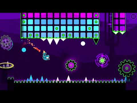 "Press Start X" 100% by DAKIRO GEOMETRY DASH