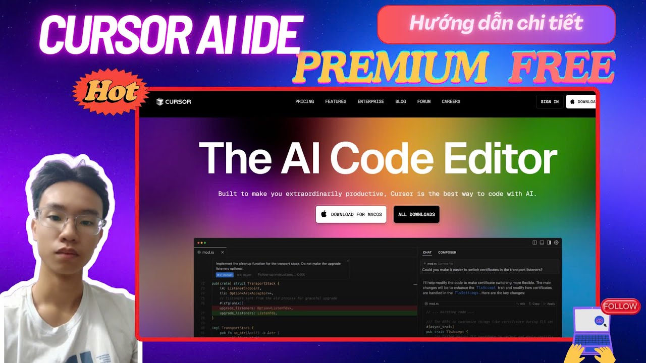 Cursor AI IDE PREMIUM Tutorial