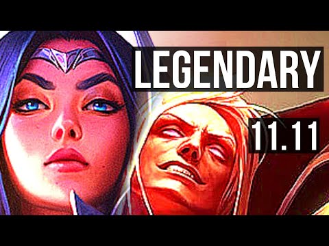 IRELIA vs VLADIMIR (TOP) | 7 solo kills, Legendary, 700+ games | BR Master | v11.11