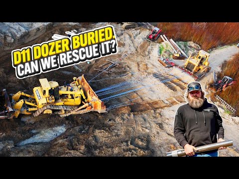 I Rescued This 230,000 LBS Dozer… My Largest Rescue To Date!