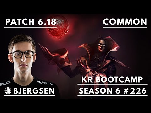 226. TSM Bjergsen vs ahq Westdoor - Vladimir vs Syndra - Mid - KR Bootcamp - September 20th, 2016