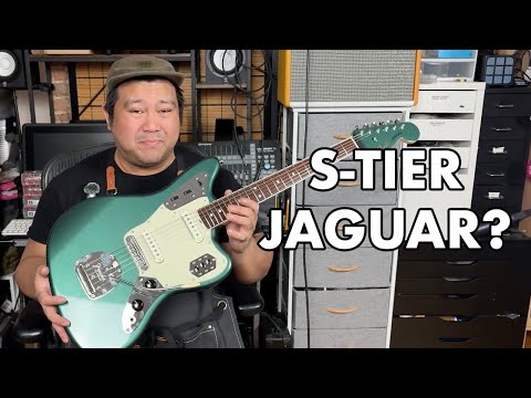 2024 Fender MIJ FSR Traditional II '60s Jaguar Sherwood Green Metallic image 9