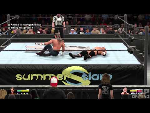 WWE 2K15 Showcase: Best Friends, Bitter Enemies pt3 - FINALLY! Starting To Get It Now