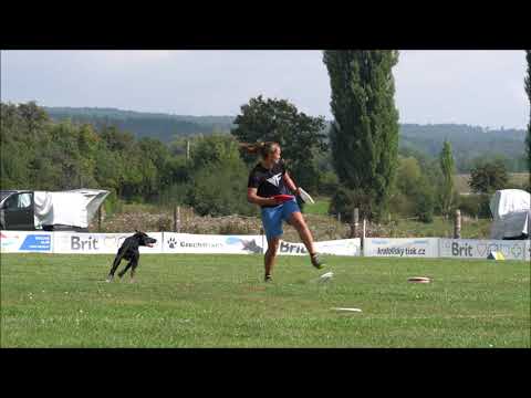 Czech dogfrisbee championship 2021 - Lucka & Pique 2. round