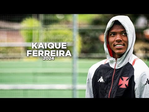 Kaique Ferreira - The Centre-Back Who Dribbles Like a Winger from Vasco 🇧🇷