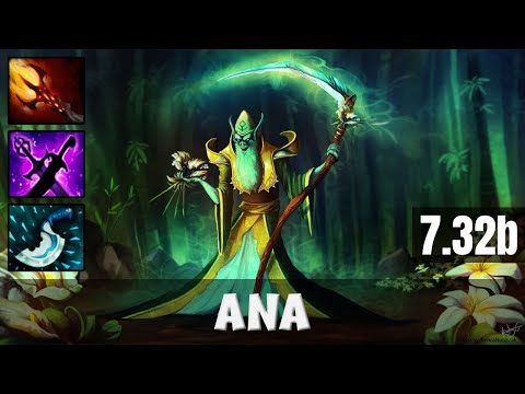 ANA Necrophos BOTTOM LANE Gameplay | Dota 2 Full Game