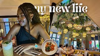 my lover girl era, traveling, date night, getting boho braids, seeking God together | vlog