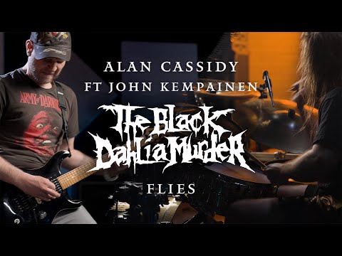 The Black Dahlia Murder - Alan Cassidy "Flies" Drum Cover featuring John Kempainen