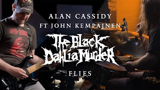 The Black Dahlia Murder - Alan Cassidy &quot;Flies&quot; Drum Cover featuring John Kempainen