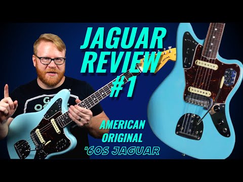 Fender American Original '60s Jaguar with Rosewood Fretboard 2021- Daphne Blue image 18