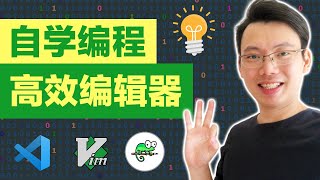 【编程入门】自学编程高效代码编辑器 Code Editor (2020) | WenXuanDecode 文轩解码