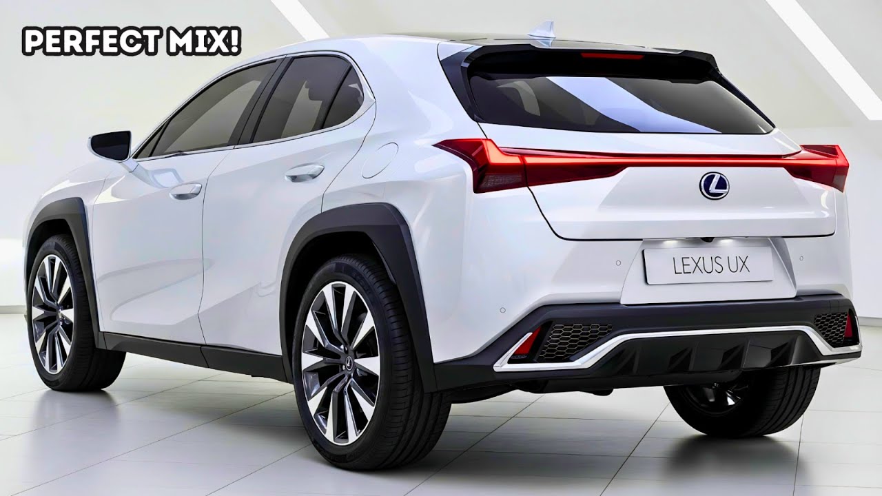 2026 Lexus UX Is Finally Here - And It's Gorgeous!