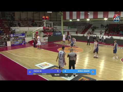 KK Cacak94 - KK Borac Zemun 84-83