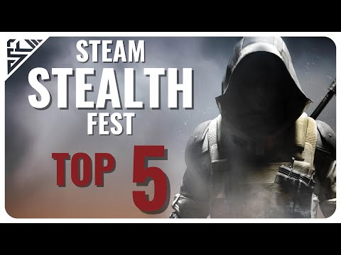 TOP 5 GAMES - STEAM Stealth Fest 2023