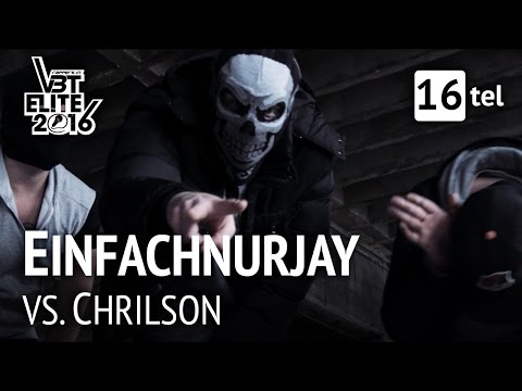 Video thumbnail for Vs. Chrilson - [HR 16tel-Finale - VBT Elite 2016]