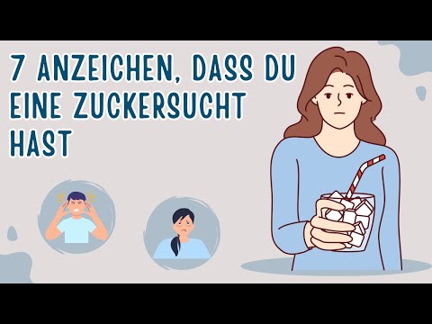 7 Anzeichen, dass du eine gefährliche Zuckersucht hast