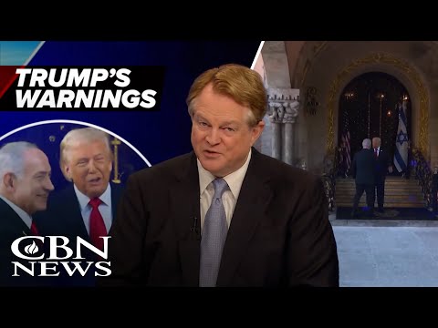 Trump Threatens Iran | News on The 700 Club - December 30, 2025