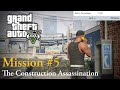 GTA 5 Mission 5 The Construction Assassination Stock Market Guide 1080p