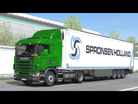 ETS2 Scania 168L 480 Nürnberg - München