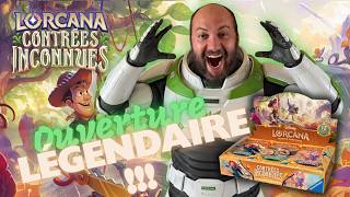 Display Disney Lorcana : Contrées Inconnues 🔥 Une ouverture de LÉGENDE !