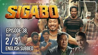 Download lagu Coco Martin's Sigabo | Episode 38 (2/3) | August 12, 2026 mp3