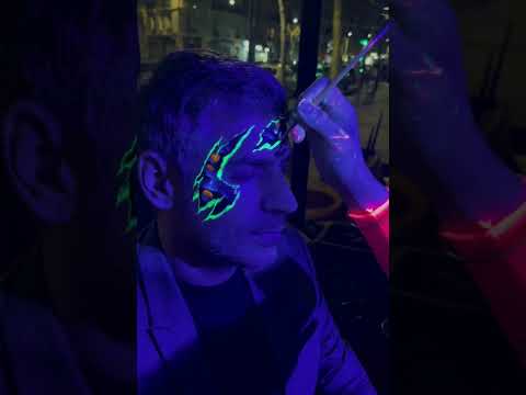 BAR À MAKE-UP spécial FLUO 💫‼️