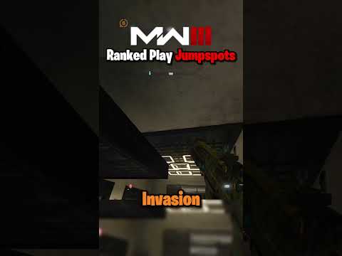 MW3 Ranked Play Jump Spots | Invasion
