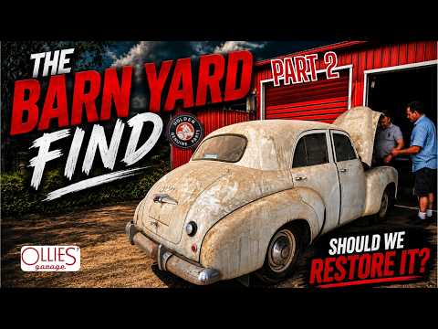 The Barnyard Find - Holden FX (Survivor) Part 2 - Should We Restore It?