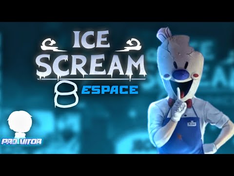 Ice Scream 8: Escape Da Fábrica Main Menu Criado Por Mim