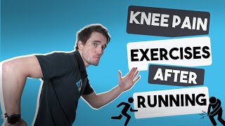 Knee Pain Exercises After Running