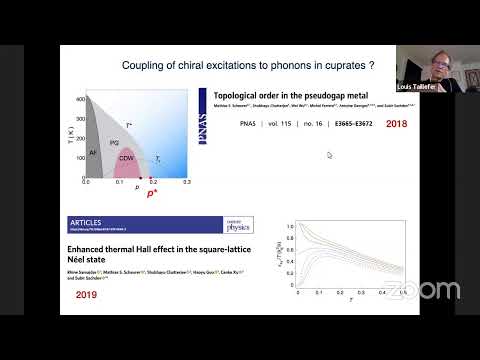 Louis Taillefer-New signatures of pseudogap phase of cuprate superconductors@Harvard CMSA 10/15/2020